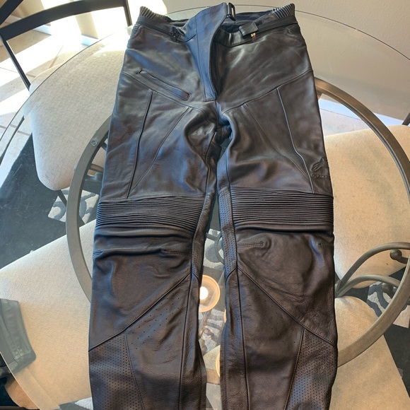 alpinestars stella leather pants